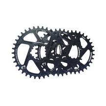 Pazly Racework 7075-t6 Sram Dağ Bisikleti Tek Plaka Yuvarlak Zincir Dişlisi 6mm 36t Çok Renkli Bisiklet Parçası Çok Renkli