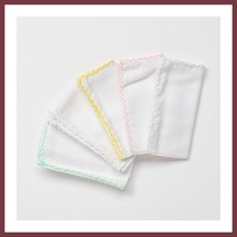 Storeşahin Ac24447 Basic 5'li Bebek Ağız Mendili 25x25 Cm Pink Renk: Pink Shn0720