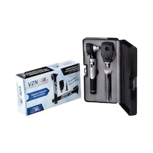 Fiber Optik Otoskop Oftalmaskop Set Ces-e-10