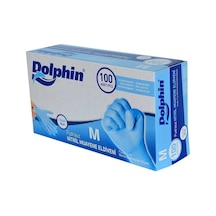 Dolphin Nitril Pudrasız Eldiven M Beden