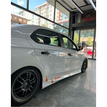 Kit Garaj Peugeot 301 Yan Marşpiyel Çift Plastik Boyasız