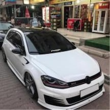 Volkswagen Golf Çamurluk Venti Piano Black