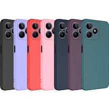 Realme Uyumlu C53 Kılıf Zore İçi Kadife Mat Lansman Kapak