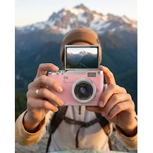 Mey İthalat Lk007 Fotoğraf Makinesi Pembe