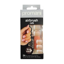 Promani Takma Tırnak Siyah 5006