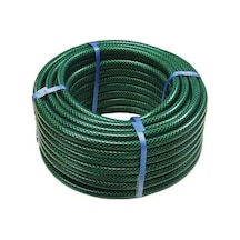 Örgülü Hortumlar Standart Bahçe Sulama Hortumu Su 1" - 50 Metre