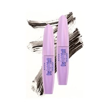 Avon Delightful False Lash Suya Dayanıklı Maskara 10 ML Lava Brown 2'li