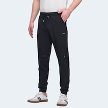 Slazenger Nadja Erkek Eşofman Altı Siyah Siyah