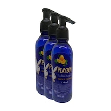 Playboy Pure Edible Massage Oil 120ml Portakal Aromalı Masaj Yağı 3 Adet