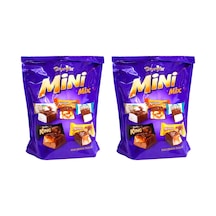 Beyoğlu Mini Mix 500 Gr Karışık Bar Çikolata X 2 Adet