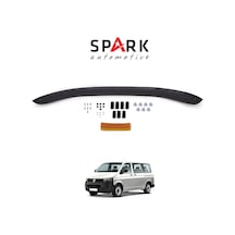 Volkswagen Transporter T5 2009-2014 Yıl Aralığı Uyumlu Kaput Rüzgarlığı 4mm Siyah
