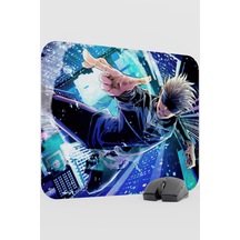 Jujutsu Kaisen Anime V3 - 48x40 Xl Gaming Kauçuk Kaymaz Taban Mouse Pad Fare Altlığı