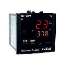 Gemo Dt107px-230vac-r Pıd Sıcaklık Kontrol Cihazı