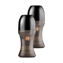 Black Suede Touch Erkek Roll On 50 Ml. İkili Paket