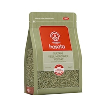 Hasata Yozgat Sultani Yeşil Mercimek 1 Kg - 8 Adet Tarı