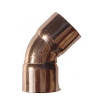 Bakır Dirsek 66 Mm 45º Erkek