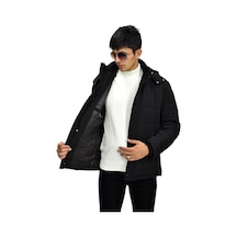 Erkek Spor Kapüşonlu Mont M3104 Bgl-St03237 001