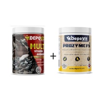 Depovit Probiyotik + Multivitamin 2 x 300 G