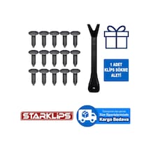 Klips Gm 10121502 Chrysler 6033082 Ford 390018S Bmw 52201964201 2 415983206