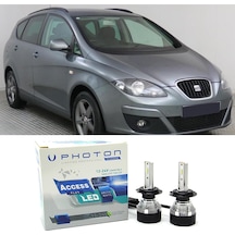 Seat Altea Kısa Far Ampulü H7 Access Yeni Seri Beyaz 2009-2015