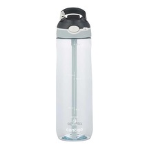 Contigo Ashland Tren Tek El Bas İç Kapaklı Su Matarası 720ml 2191384 - Şeffaf