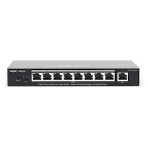 Ruıjıe Reyee Rg-es209gc-p 8 Port Gıgabıt + 1 Port Gıgabıt Rj45 Uplınk Cloud Yönetilebilir 120w Poe S