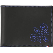 S.t. Dupont Derby Siyah Deri Cüzdan 180071 Siyah