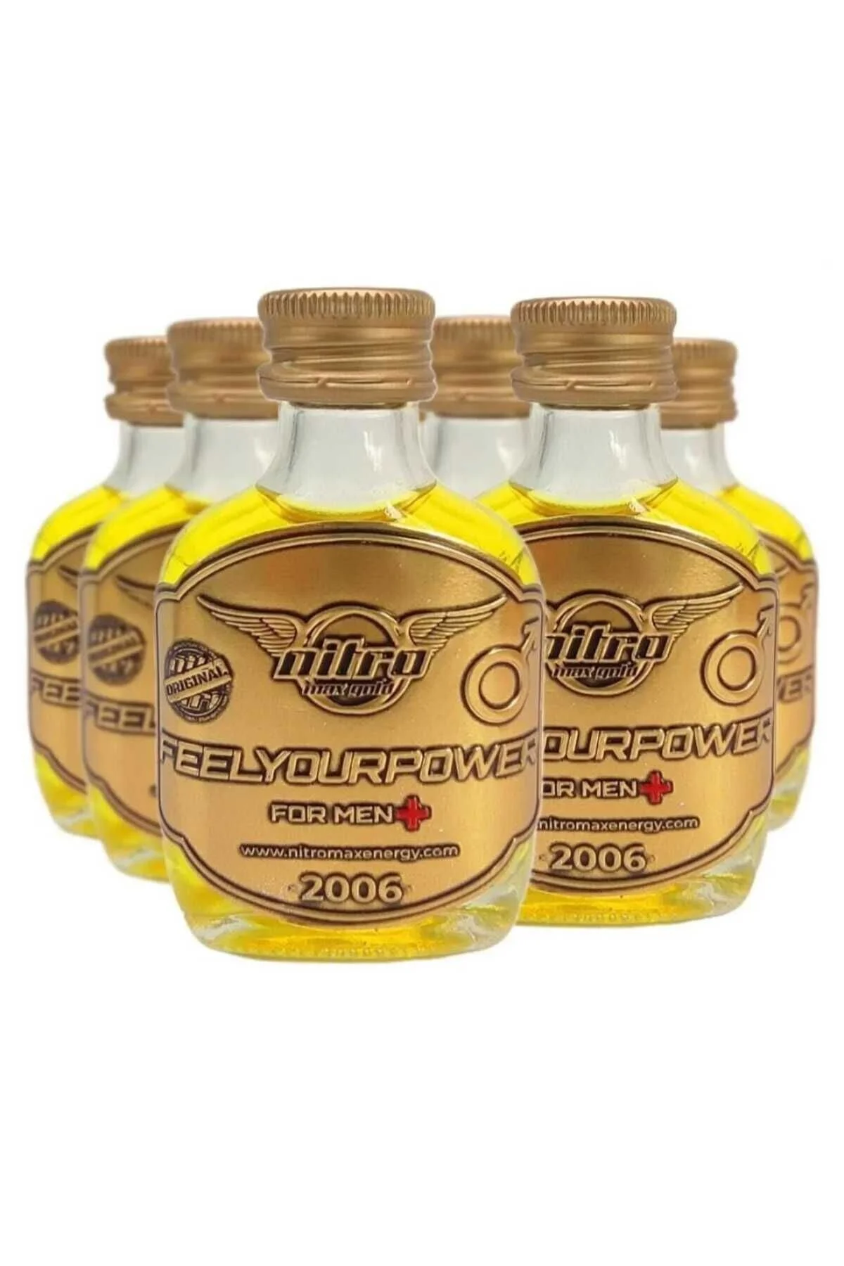 Nitro Max Gold Shot /12 Adet