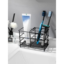 Diş Fırçası Ve Kozmetik Tutucu 447333053 Siyah