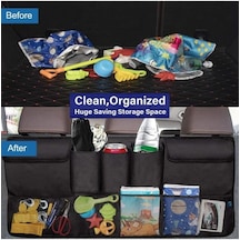 Oto Araç Içi Bagaj Düzenleyici 8 Cepli Model Organizer