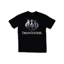 Stoned&Fame Dream Theater Baskılı Unisex Siyah %100 Pamuk T-shirt SIYAH Siyah