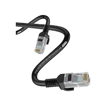 10 Metre Rj45 Ethernet Kablo Go Des Gd-hm891 1000mbps Aktarım Hızı Siyah