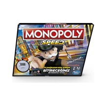 Monopoly Speed Oyun Set E7033