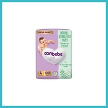 Canbebe Bebek Bezi Mega Paket No:4 -100'lü Dfnbez