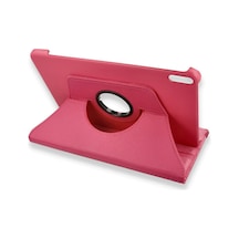 Pad X8a Kılıf 360 Tablet Deri Kılıf - Pembe Diğer