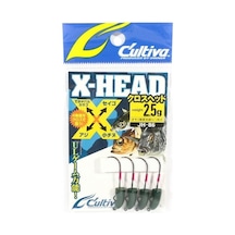 11681 Cultiva X-head Lrf Jighead 4 Adet Standart