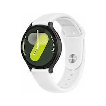 Samsung Galaxy Watch 7 6 5 4 Fe 40 44 Mm Classic 42 43 46 47 Mm Uyumlu Yumuşak Soft Yüksek Kalite Spor Kordon