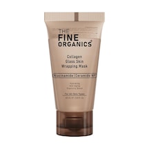 Soyulabilir Kolajen Cam Cilt Maskesi, 1 Saat İçerisinde Etkili Niacinamide&ceramide Np Kola