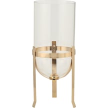 Vitale Baisse Cam Mumluk Gold 15x15x32 Cm Ak.jd0104
