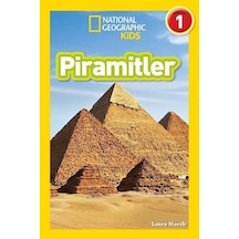 National Graphic Kids-Piramitler 1.Seviye - Laura Marsh - Beta Kids