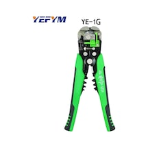 Konesam "çok Fonksiyonlu Otomatik Kabuk Soyucu - Tel Kesme, Sıkıştırma, 0.25-6mm², 10-24awg, Renk Seçenekli"