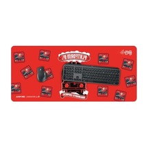 Xxl Profesyonel Mouse Pad, 90 X 40 Cm, Kaymaz Taban