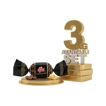 Afia Tereyağlı Ve Kahveli Şeker 3x1 Kg