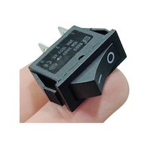 Ic-114 Tekli Dar Işıksız Anahtar On-off 2p Siyah