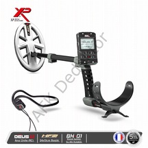 Xp Deus 2 Rc Metal Dedektörü 24x13 Cm Hf2 Başlık + Bh-01 Kemik İletimli Kulaklık Altın Arama Ve Su Altı