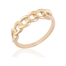 Rose Altın Düğüm Yüzük 14K Gold 377236681