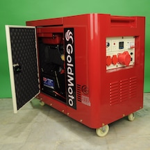 Goldmoto Gm12ktdj Marşlı Kabinli 10kva Trifaze Dizel Jeneratör