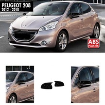 Peugeot 208 Yarasa Ayna Kapağı Batman Ayna 2012-2018 Arası