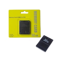 Ps2 32Mb Memory Card Playstation 2 32 Mb Hafıza Kartı