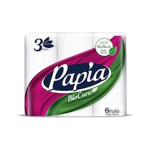 Papia Biocare Kağıt Havlu 6'lı - 4 Adet Tarı